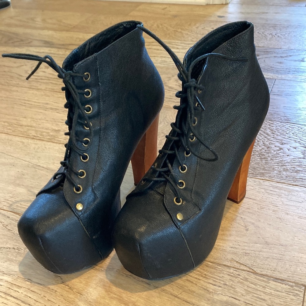 Jeffrey Campbell Lita platform heels